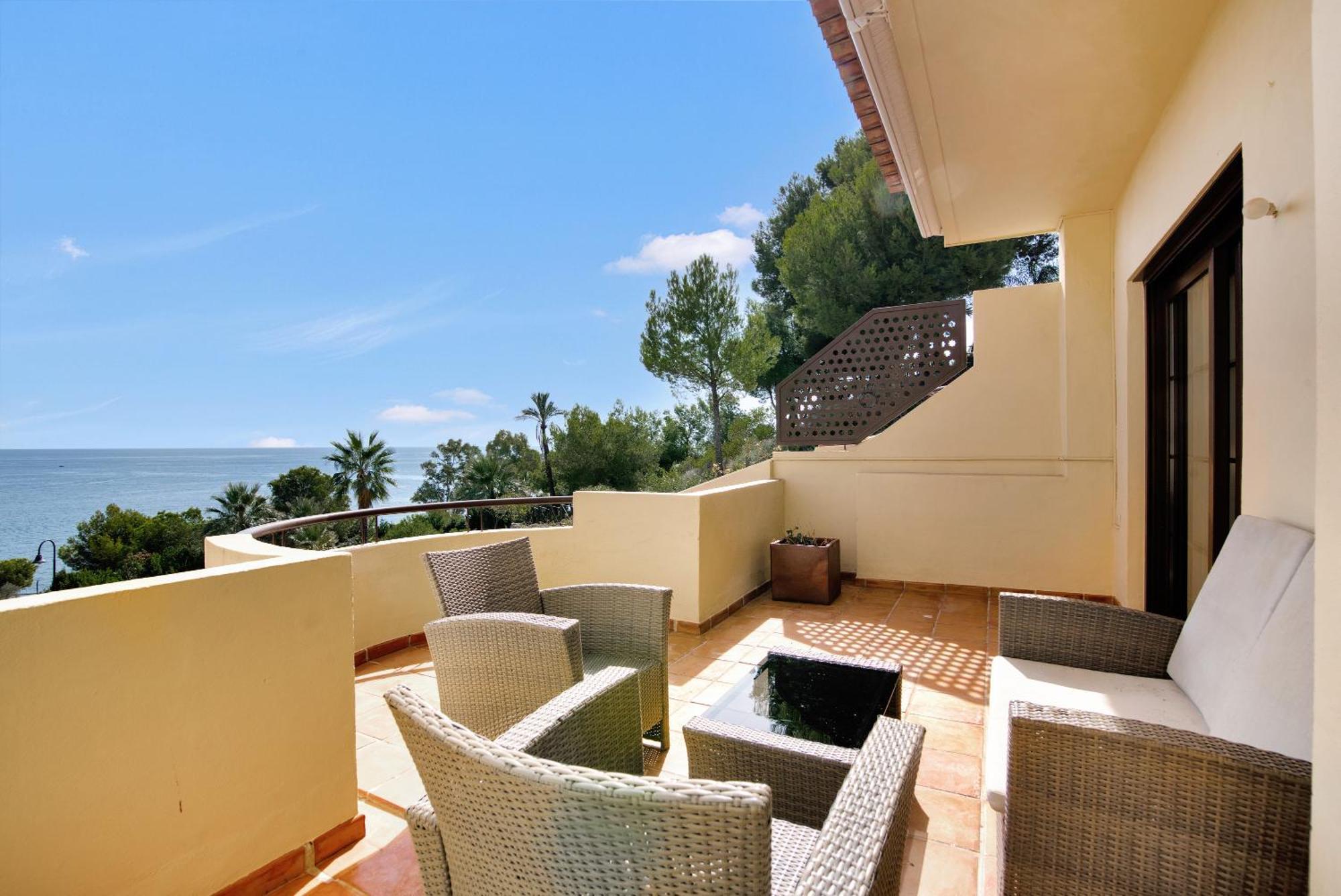 Bungalow Villa Gadea Altea Kültér fotó