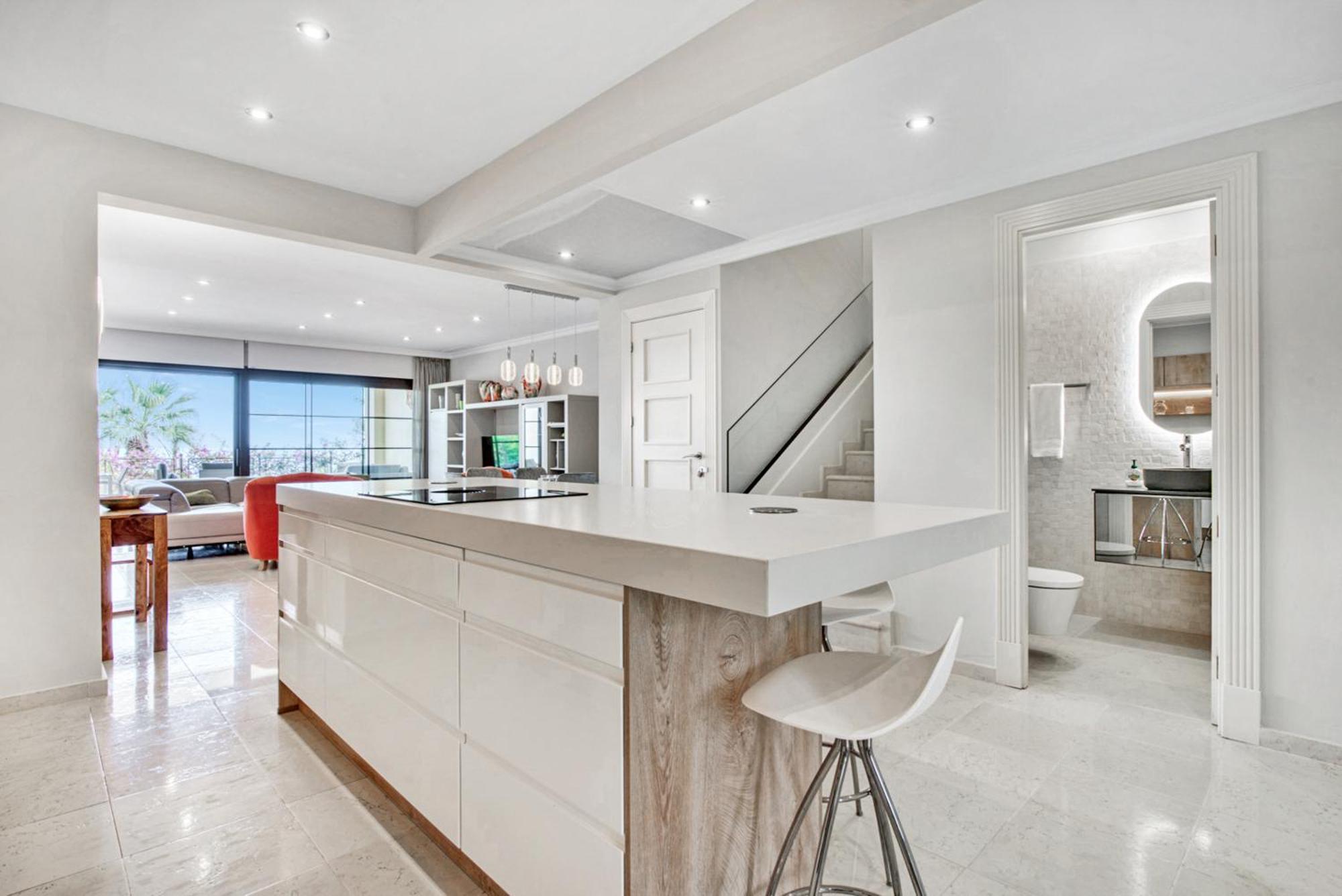 Bungalow Villa Gadea Altea Kültér fotó