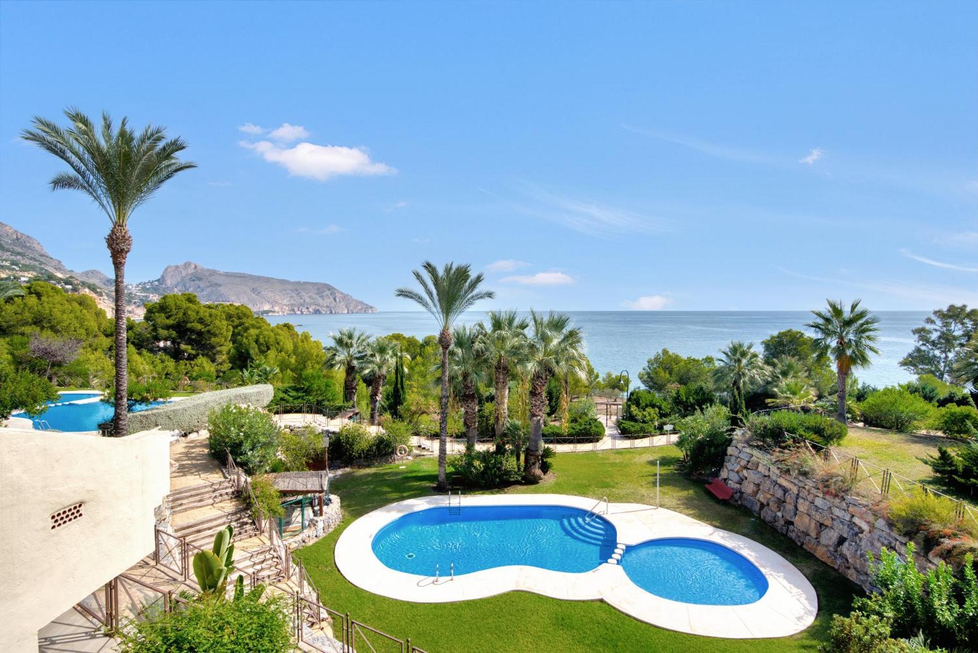 Bungalow Villa Gadea Altea Kültér fotó