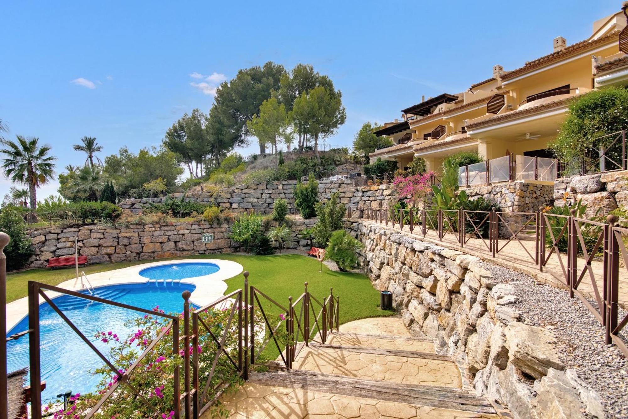 Bungalow Villa Gadea Altea Kültér fotó