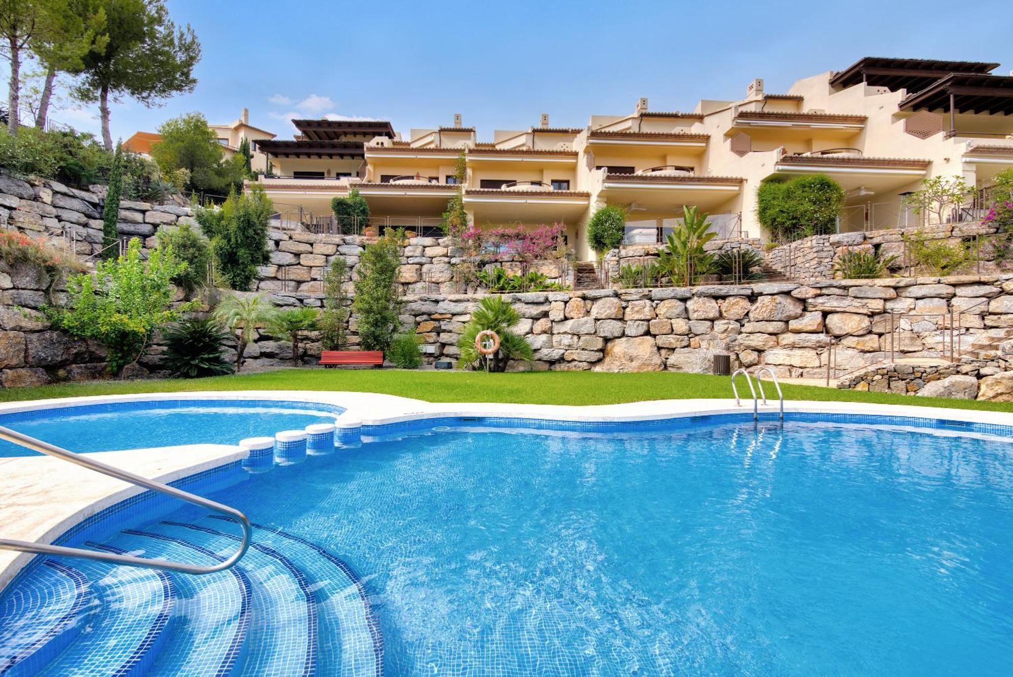 Bungalow Villa Gadea Altea Kültér fotó